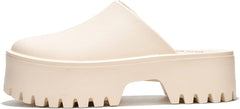 KK PAIR OF KINGS Heights Nude Fashion Slip On Non-Slip Mule Clog Platform Sandals