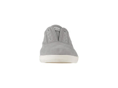 Keds Chillax Laceless Textile Slip On Round toe Lightweight Sneaker GRAY (7.5 Medium, GRAY)