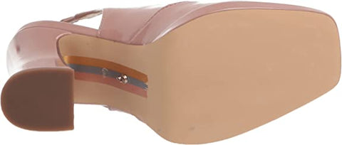 Sam Edelman Jildie Cedar Pink Mary Jane Platform Slingback Dress Pumps Sandals