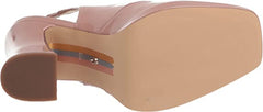 Sam Edelman Jildie Cedar Pink Mary Jane Platform Slingback Dress Pumps Sandals