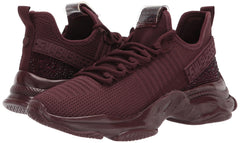 Steve Madden Women's Maxima Sneaker Platform Chunky Lace Up Runners