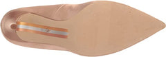 Sam Edelman Harriett Rosa Blush Pointed Toe Slip On Stiletto Heel Fashion Pumps