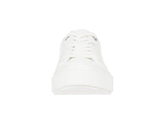 Steve Madden Women's Charlie Lace-up Platform Sneaker WHITE