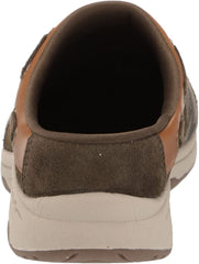 Easy Spirit Travel Time Green 300 Narrow Round Closed-Toe Slip On Mule Clog