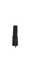 Steve Madden Discreet Stiletto High Heel Pointed Toe Sock Ankle Sock Boots Black