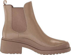 Cole Haan Grand Ambition Westerly Irish Coffee Leather Pull On Rounded Toe Boots