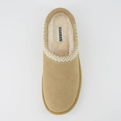 Cushionaire Keto Biscuit Fashion Slip On Comfortable Platform Slippers 7.5