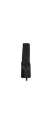 Steve Madden Discreet Stiletto High Heel Pointed Toe Sock Ankle Sock Boots Black