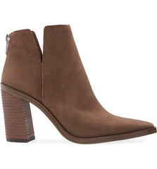 Vince Camuto Welland Sable Zipper Closure Pointed Toe Blocked Heel Boot