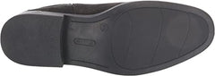 Nine West Allair2 Black2 Suede Stacked Heel Round Toe Over The Knee Fashion Boot