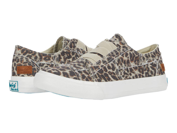 Blowfish Malibu Women's Marley Canvas Slip On Sneaker Shoes Olive Tabby Cat (8, Olive Tabby Cat)