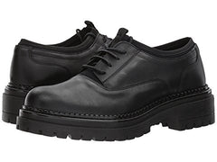 Shellys London Kemper Black Leather Lace Up Oxford