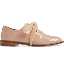 Shellys London Frankie Patent Timeless Structured Oxford Lace Up Shoes