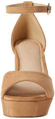 The Drop Hamalie Sand Fashion Platform Open Toe Block High Heeled Sandals 9