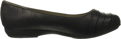 Cliffs by White Mountain Clara Ballet Fashion Slip On Rounded Toe Ballet Flats