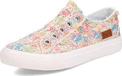 Blowfish Malibu Play Tropic Come Together Slip-On Pre-Distressed Fashion Sneaker
