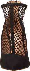 Jessica Simpson Wicasa Black Back Zipper Pointed Toe Stiletto Heel Ankle Boots
