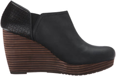 Dr. Scholl's Shoes Harlow Black Fashion Pull On Rounded Toe Ankle Booties