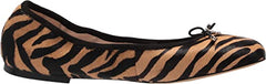Sam Edelman Felicia Black Nude Slip On Rounded Closed Toe Flexible Ballet Flat