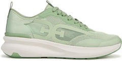 Sam Edelman Sarita Green Multi Lace Up Athletic Runner Low Top Sneakers