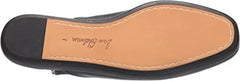 Sam Edelman Kylar Black Slip On Rounded Toe Flat Fashion Slipper Mules