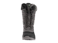 Kamik Women's MOMENTUM2 Snow Boot, Charcoal, (6, charcoal)
