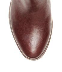 Lucky Brand Women's Basel, Raisin Low Cut Ankle Booties