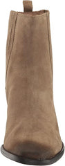 Sam Edelman Bronson Washed Stone Pull On Stacked Heel Pointed Toe Fashion Boots