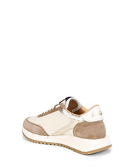 Sam Edelman Teddi White/Multi Lace Up Chunky Platform Low Top Fashion Sneakers