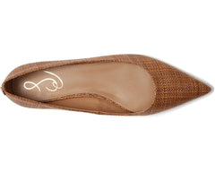 Sam Edelman Wanda Cuoio Pointed Toe Ballet Flats Wide