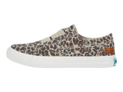 Blowfish Malibu Women's Marley Canvas Slip On Sneaker Shoes Olive Tabby Cat (8, Olive Tabby Cat)