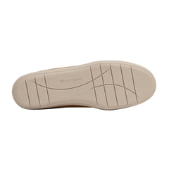 Easy Spirit Bounce Round Toe Medium Brown Suede Slip On Ultra Light Ballet Flats
