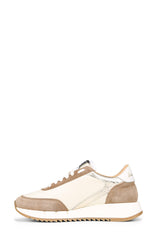 Sam Edelman Teddi White/Multi Lace Up Chunky Platform Low Top Fashion Sneakers