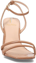 Sam Edelman Kia Rosa Blush Fashion Open Toe Ankle Strap Block Heel Sandal
