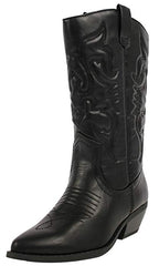 Fortune Dynamic Women's Reno Black Synthetic 7.5 B(M) US
