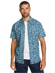 Eddie Bauer Casual Breathable Ocean Mens Shirts