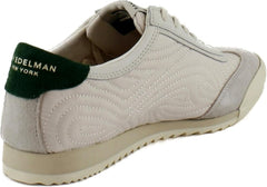 Sam Edelman Isabel Custard/Modern Ivory/Bright Pi Lace Up Round Toe Flat Sneaker