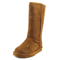 Bearpaw Women's Elle Tall Winter Boot, Hickory