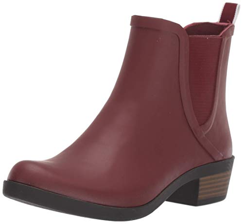 Lucky Brand Basel H20 Sable Waterproof Pull On Chelsea Rain Snow Bootie