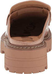 Sam Edelman Lennon Maple Round Toe Slip On Lug Sole Chunky Loafers Shoes