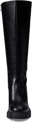 Nine West Kani3 Black3 Chunky Stacked Block Heeled Knee High Fashion Boots