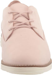 Cole Haan Original Grand Plain Oxford Peach Whip Nubuck Lace Up Low Top Sneakers