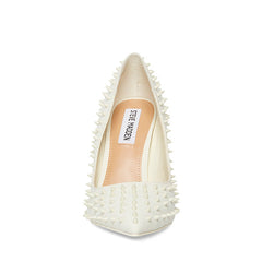 Steve Madden Vala-S Bone Embellished Printed High Stiletto Pointed Toe Dress Pumps