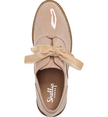 Shellys London Frankie Patent Timeless Structured Oxford Lace Up Shoes