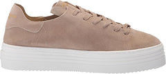 Sam Edelman Pippy Tuscan Taupe Lace-Up Chunky Platform Low Top Flats Sneakers