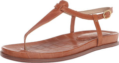 Sam Edelman Naomi Saddle Slip On Open Toe Buckle Adjustable Ankle Straps Sandals