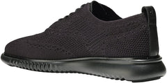 Cole Haan 2.0 Zerogrand Stitchlite Black/Black Lace Up Breathable Oxfords