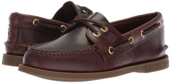 Sperry Top-Sider A/O 2-Eye Leather Boat Shoes AMARETTO