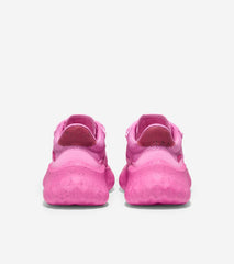 Cole Haan Generation Zerogrand II SQL Pink Clover/Rose Lace Up Low Top Sneakers