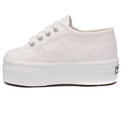 Superga 2790 JCOT Classic Lace-Up Low Top Rounded Toe Sneakers VINTAGE LT